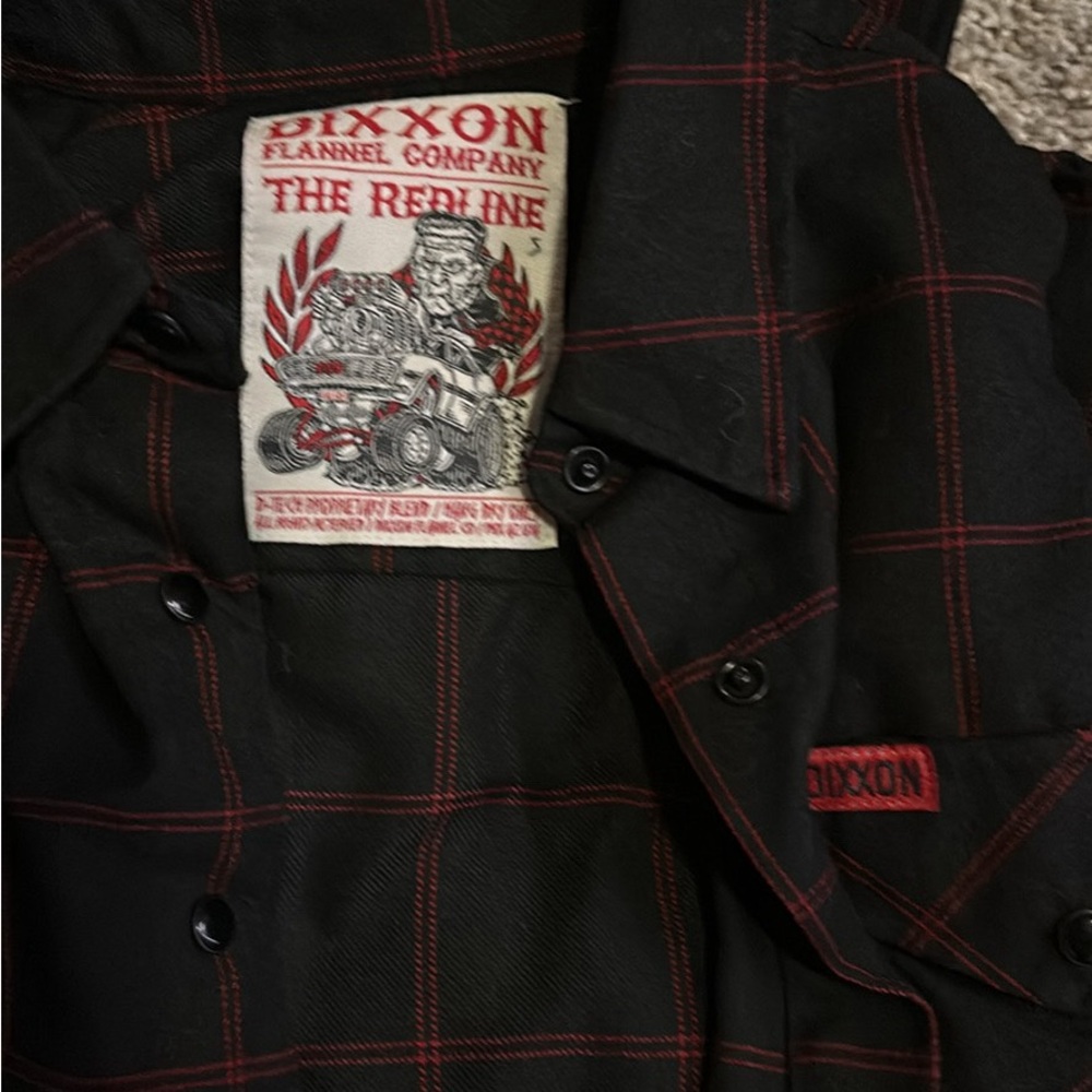 Dixxon flannel